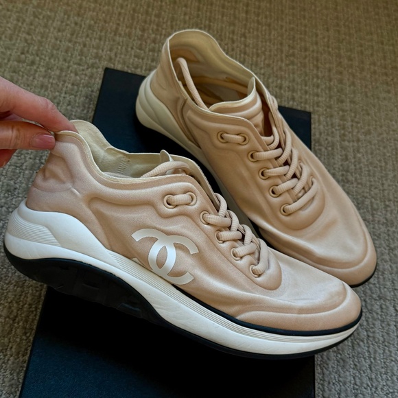 Chanel Sneakers - Picture 1 of 9
